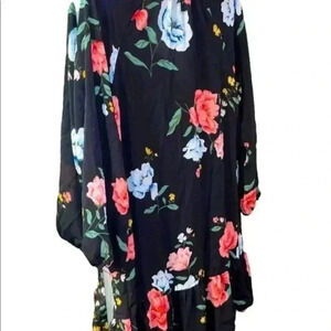 Old Navy Long Sleeve V-neck shift dress